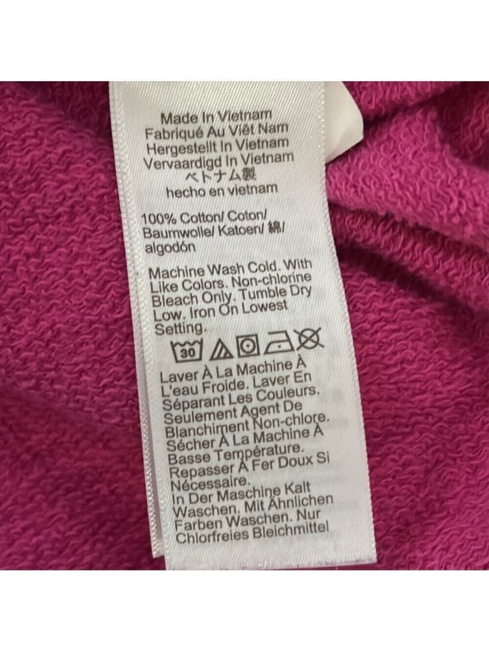 J. Crew Cotton Terry Crewneck Long Sleeve Sweatshirt - Picture 6 of 6